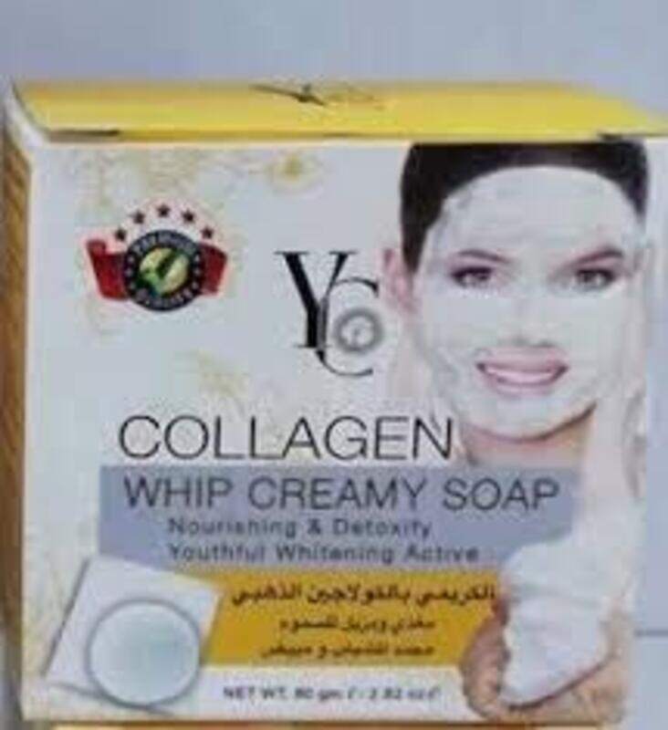 

YC Collagen Whip Creamy Soap, 1 Piece