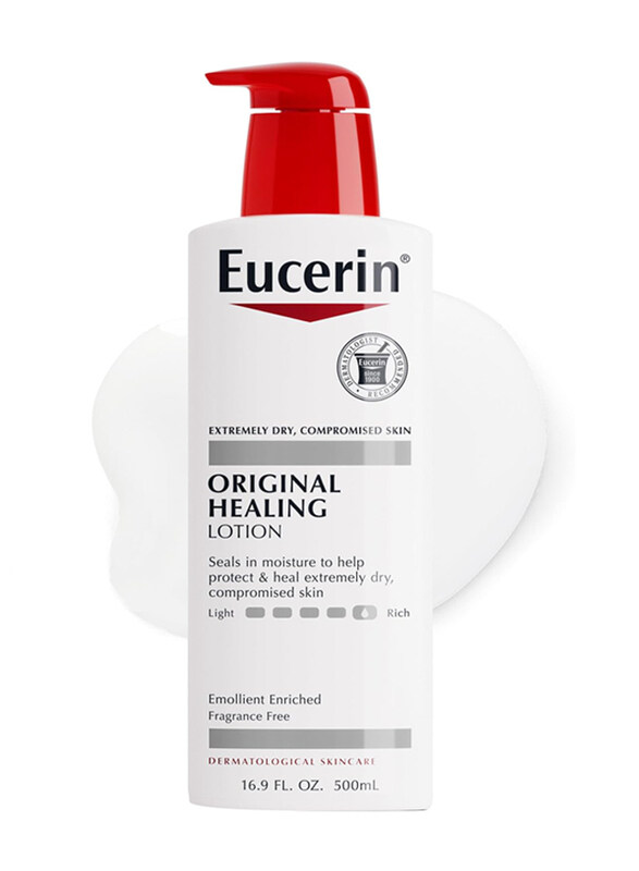

Eucerin Original Healing Rich Body Lotion Pump Bottle, 500ml