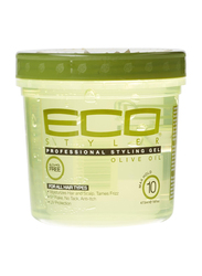 Eco Professional Styling Gel with Olive Oil for All Type Hair, 16oz