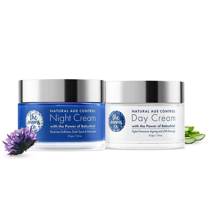 

Other Brand The Moms Co. Anti Aging Day and Night Cream Set, 50g