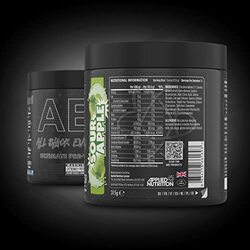 ABE All Black Everything Pre Workout Energy, 315gm, Sour Apple