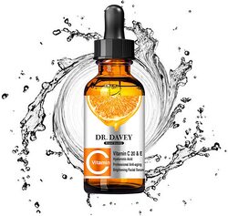 Dr. Davey Anti-Aging Hyaluronic Acid And Vitamin E And C Facial Serum, 30ml