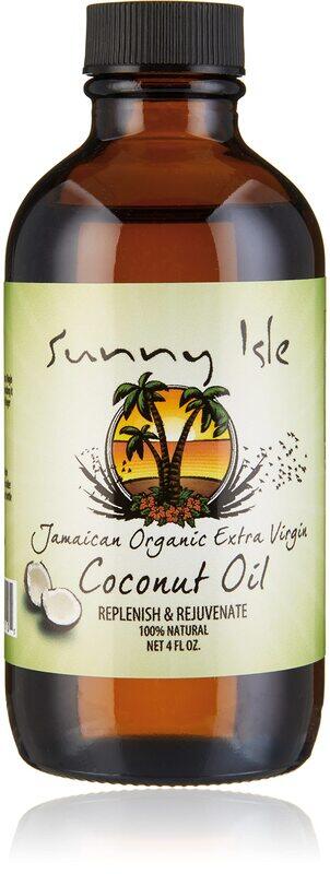 

Sunny Isle Extra Virgin Coconut Oil, 4oz