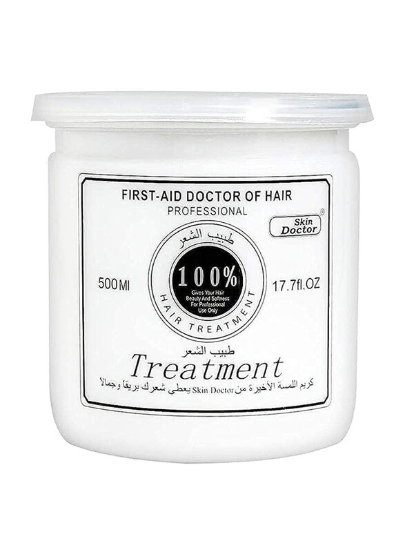 

Skin Doctor Hair Treatment Cream for All Hair Types, 500ml