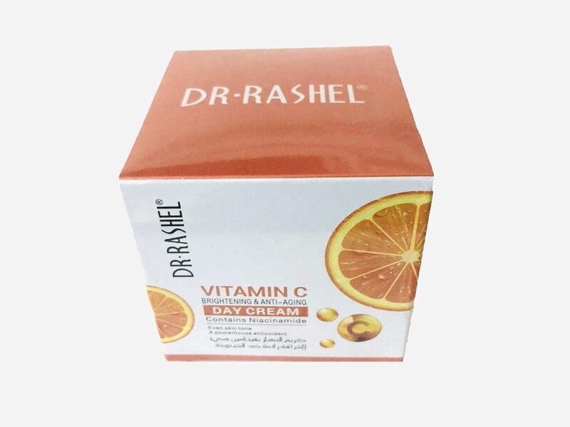 Dr Rashel Vitamin C Brightening & Anti-Aging Day Cream, 50 gm