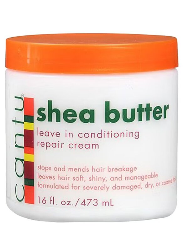 

Cantu Shea Butter Leave-In Conditioning Repair Hair Cream, 16oz