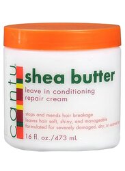 Cantu Shea Butter Leave-In Conditioning Repair Hair Cream, 16oz