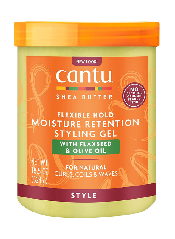

Cantu Shea Butter Maximum Hold Moisture Retention Styling Gel, 524g