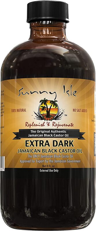 

Sunny Isle Extra Dark Jamaican Black Castor Oil for All Hair Types, 8oz