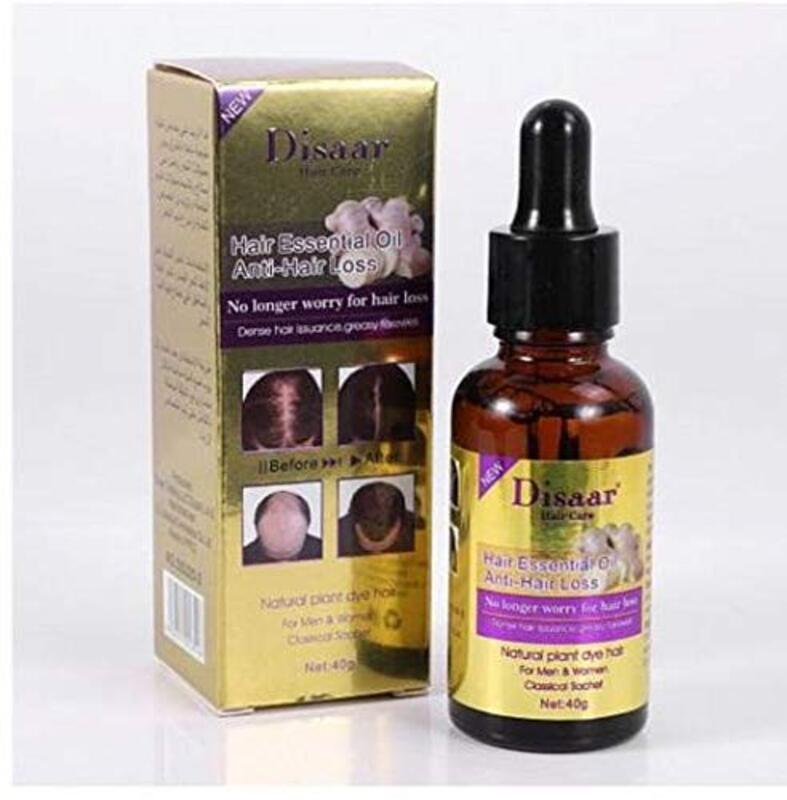 Disaar Anti-Hair Loss Essential Oil, 40ml