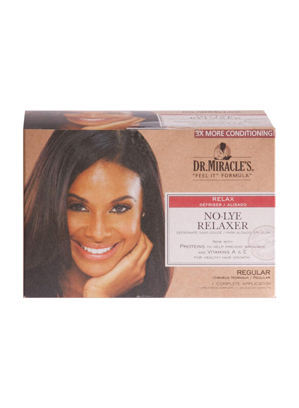 

Dr. Miracle's Feel It Formula Regular Thermalceutical Intensive No-lye Relaxer, 454g