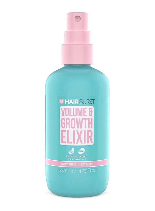 

Hair Burst Hair Volume & Growth Elixir for All Hair Types, 125ml