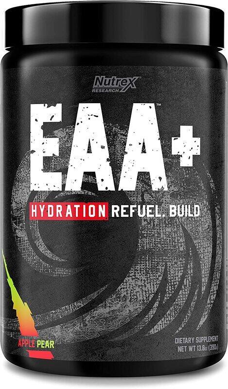 

Nutrex Research EAA+ Hydration, 30 Servings, 0.39 Kg, FID61152, Apple Pear