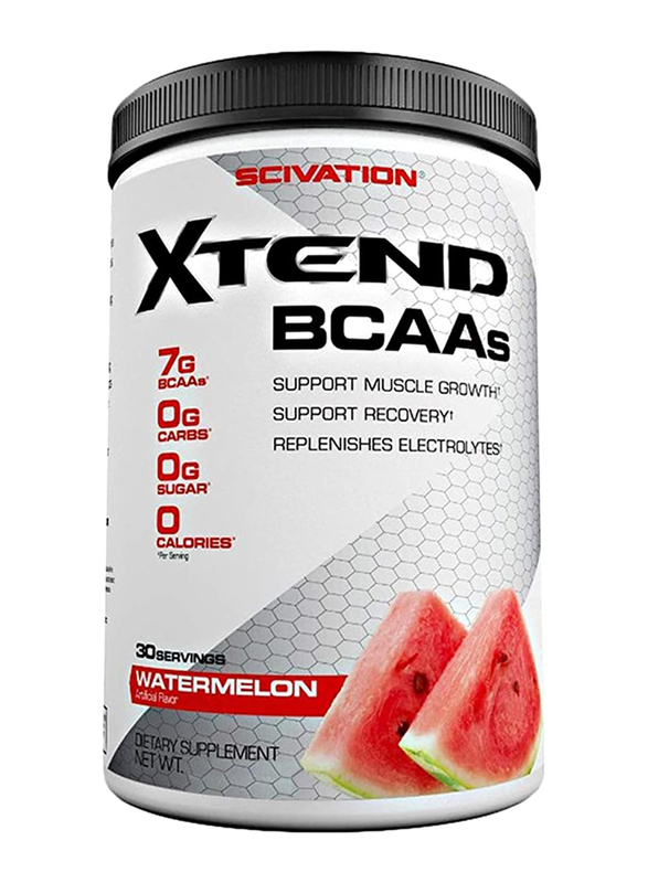 Scivation XTend BCAAs Diet Supplement , 13.5 oz, Watermelon