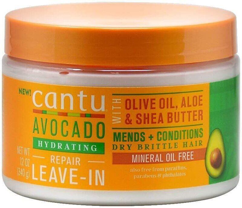 

Cantu Avocado Hydrating Repair Leave-In Conditioner for All Hair Types, 340 gm