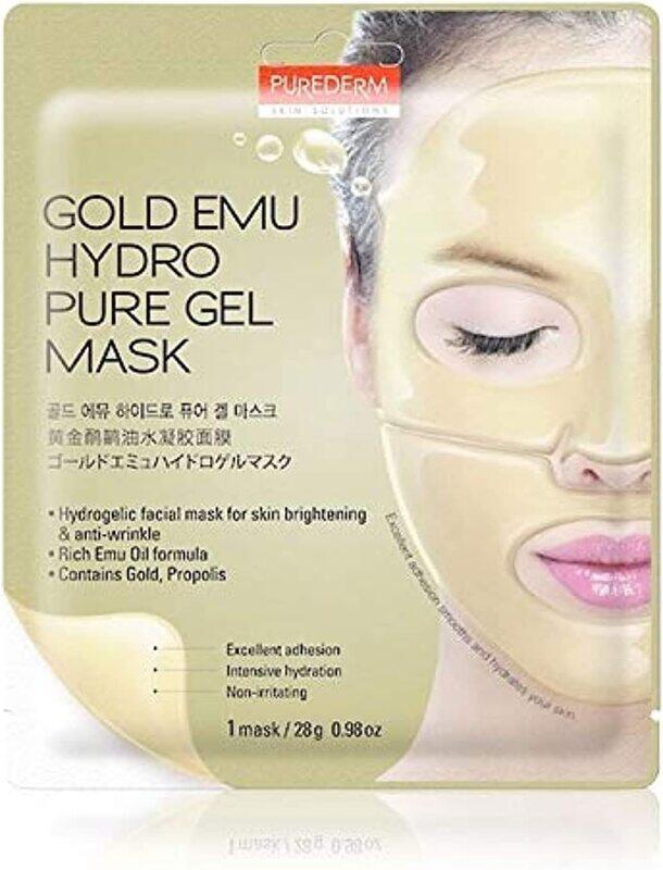 

Purederm Gold Emu Hydro Pure Gel Mask, 28 gm