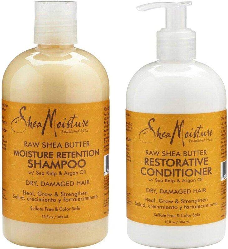 

Shea Moisture Dry Shampoo & Hair Conditioner, 384ml