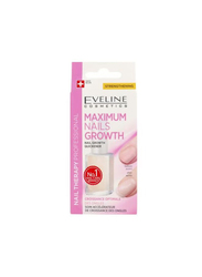 Eveline Cosmetics Maximum Nail Growth Quickener, 12ml, Clear