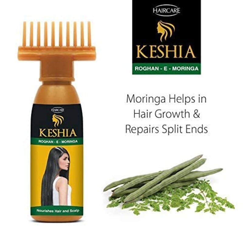 Haircare Keshia Rogan-E-Moringa Hair Oil, 120ml