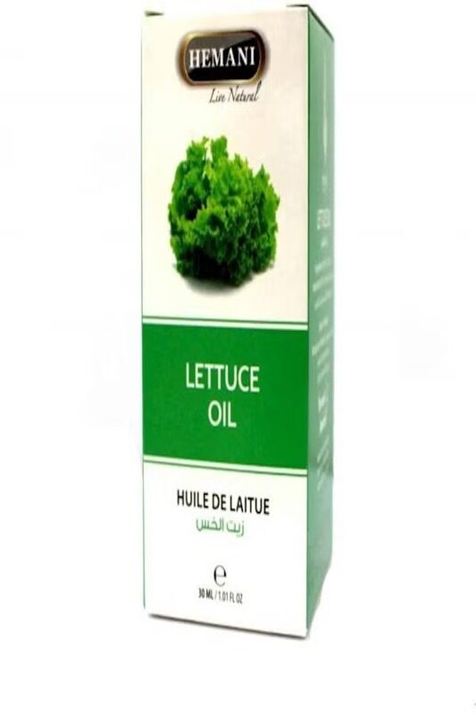 

Hemani Lettuce Oil, 30ml