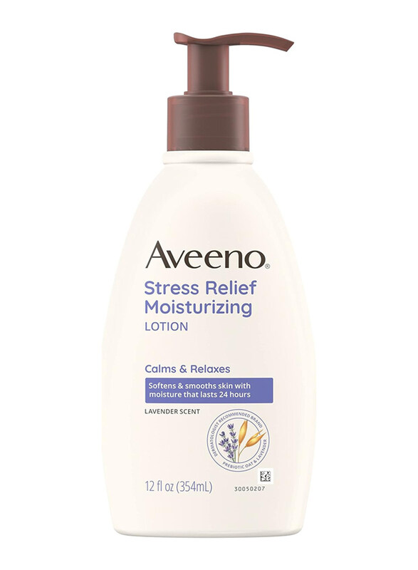 

Aveeno Stress Relief Moisturizing Body Lotion with Lavender, 354ml