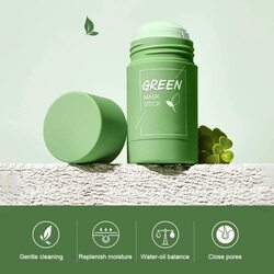 Cupben Mengsiqi Purifying Clay Green Tea Stick Mask, One Size