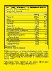 Cellucor C4 Original Explosive Beta Alanine Sports Nutrition Bulk Pre-Workout Powder, 60 Servings, Pink Lemonade
