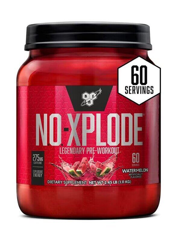 

BSN NO Xplode Legendary Pre-Workout Powder, 60 Servings, Watermelon