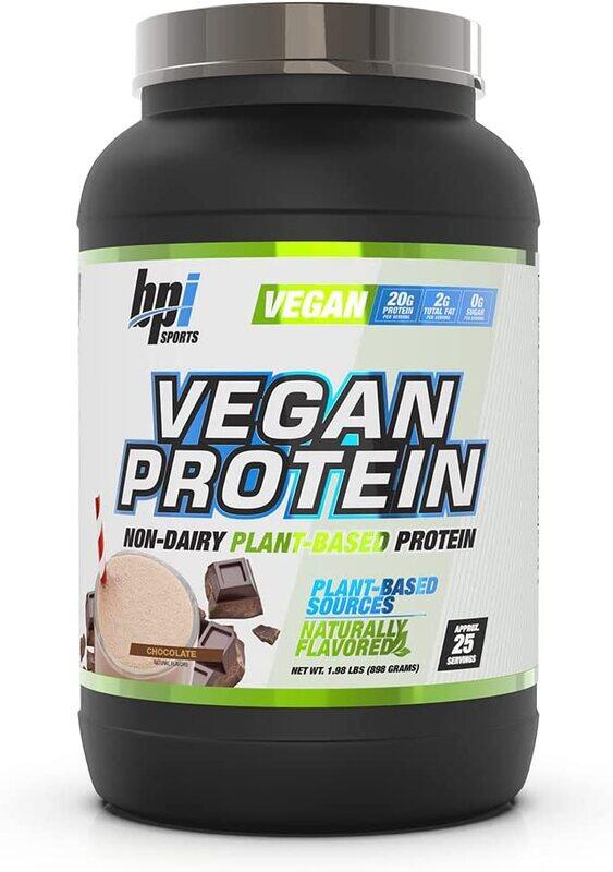 

BPI Sports Vegan Protein, 898gm, Chocolate