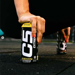 C5 Energy Supercharge Pre-Workout Energy Drink, Sugar Free, 12 x 473ml, Pina Colada