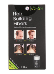 Dexe Hair Building Fibers Black, 22g