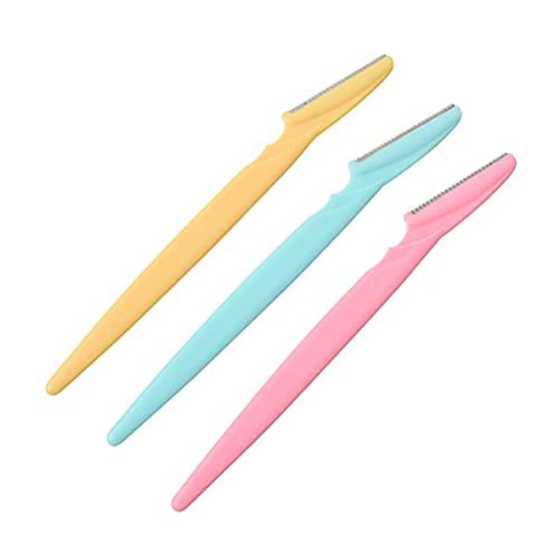 Tinkle Eyebrow Razor Set, 3 Pieces