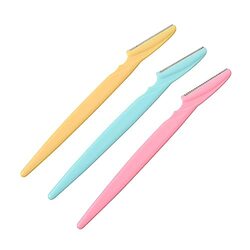 Tinkle Eyebrow Razor Set, 3 Pieces