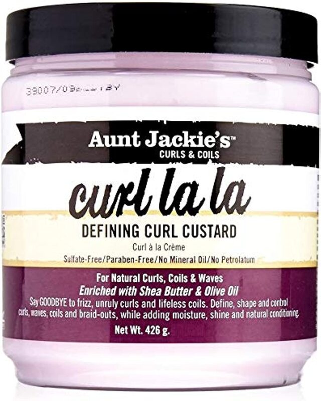 Aunt Jackie's Curl La La Hair Cream for All Hair Types, 426 gm