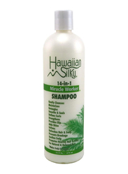 Hawaiian Silky 14-in-1 Miracle Worker Shampoo, 16 oz