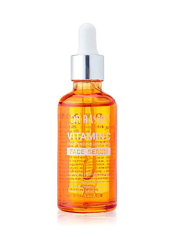 

Dr. Rashel Vitamin C Brightening & Anti-Aging Hyaluronic Acid Face Serum, 50ml