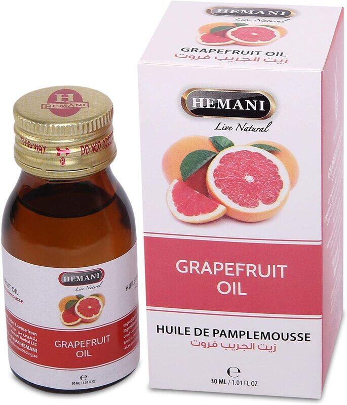 

Hemani Herbal Grapefruit Oil, 30ml