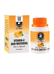 Dr. James Vitamin C Skin Whitening, 60 Capsules