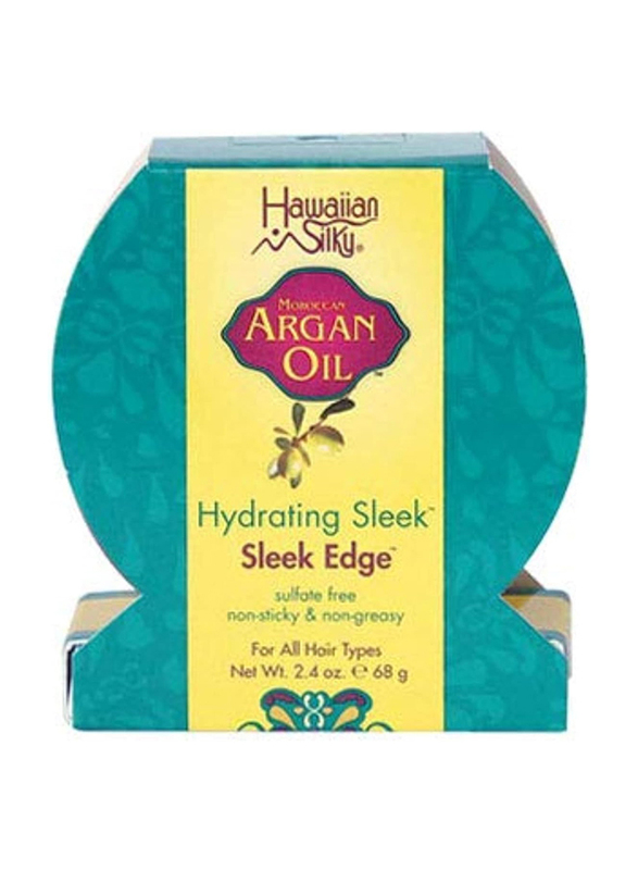 Hawaiian Silky Moroccan Argan Oil Hydrating Sleek Edge, 2.4 oz