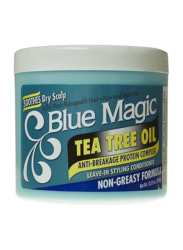 

Blue Magic Tea Tree Leave-In Hair Styling Conditioner, 390gm