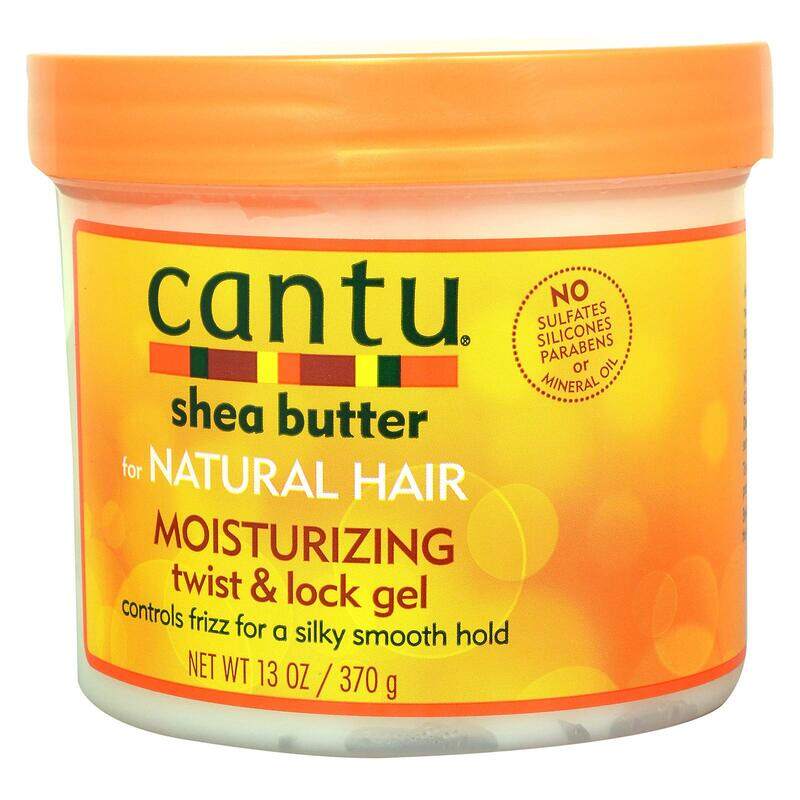 

Cantu Twist And Lock Hair Gel for Curly Hair, 370ml