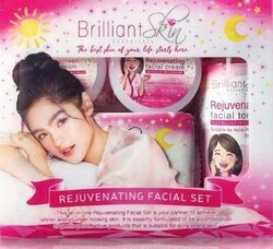 Brilliant Skin Whitening Set, 4 Pieces