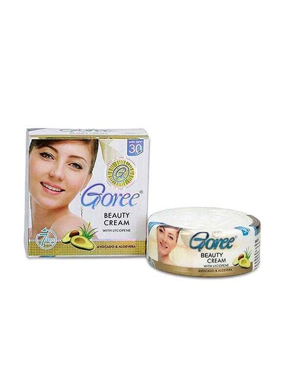 

Goree Avocado & Aloe Vera Beauty Cream