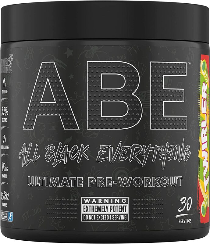 Applied Nutrition ABE Ultimate Pre-Workout Supplement, 30 Servings, Twirler Ice Cream