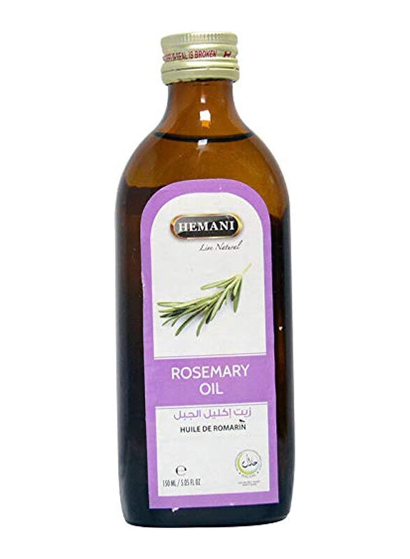 

Hemani Live Natural Rosemary Oil, 150ml