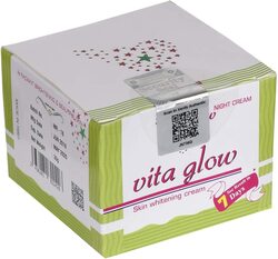 Vita Glow Skin Whitening And Fairness Night Cream, 2 x 30 gm