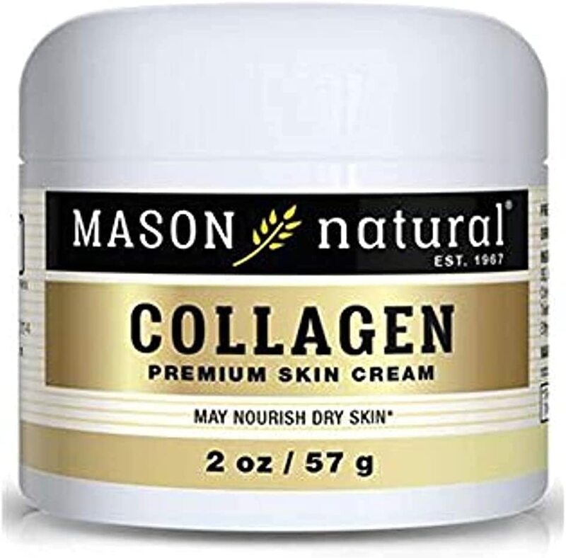 Mason Vitamins Collagen 100% Pure Collagen Pear Scent Beauty Cream, 2oz