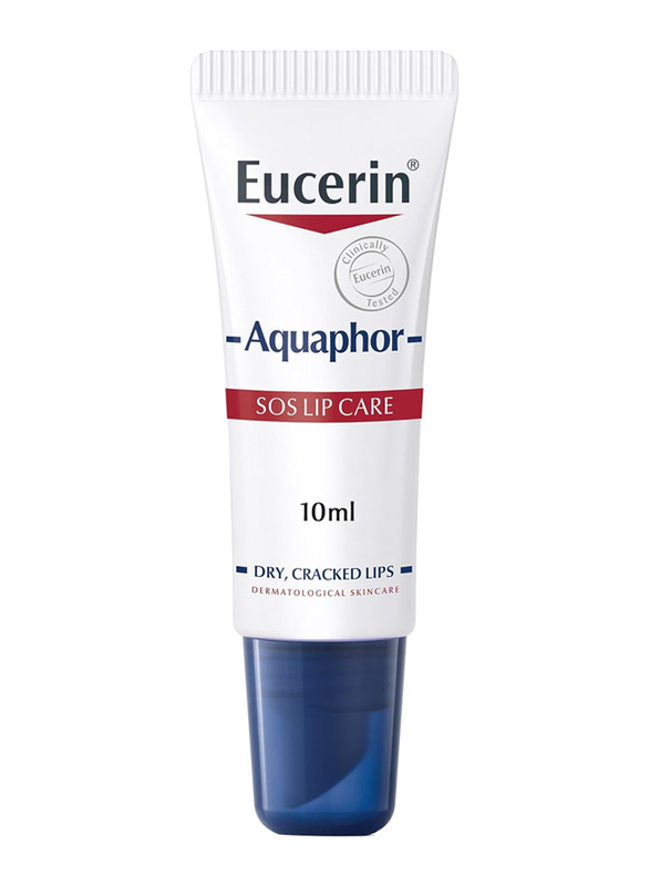 Eucerin Aquaphor SOS Lip Repair Lip Balm, 10ml