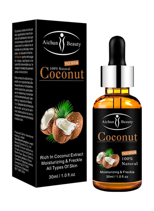 

Aichun Beauty 100% Natural Coconut Face Serum, 30ml