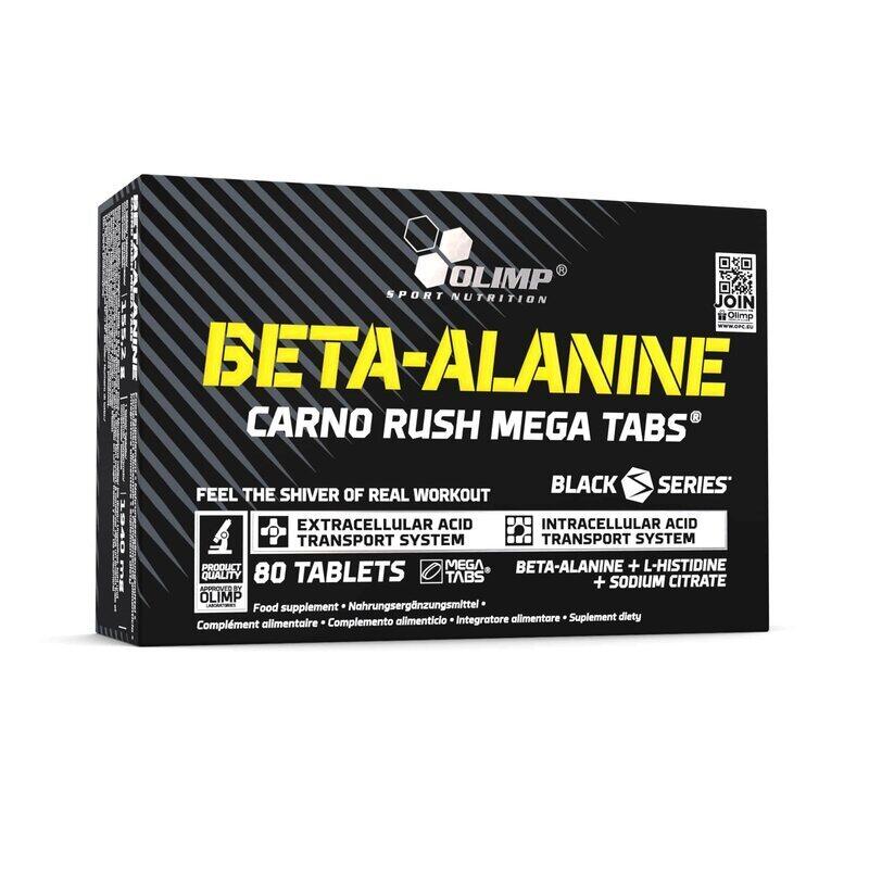 

Olimp Beta Alanine Carno Rush Mega Tabs, 80 Tablet